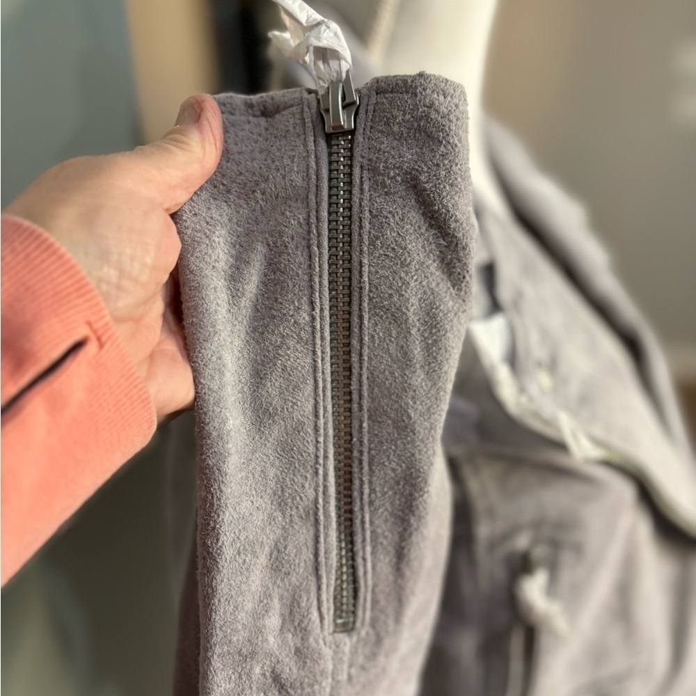 BLANK NYC Moto suede Jacket size XS NWT - Picture 10 of 16